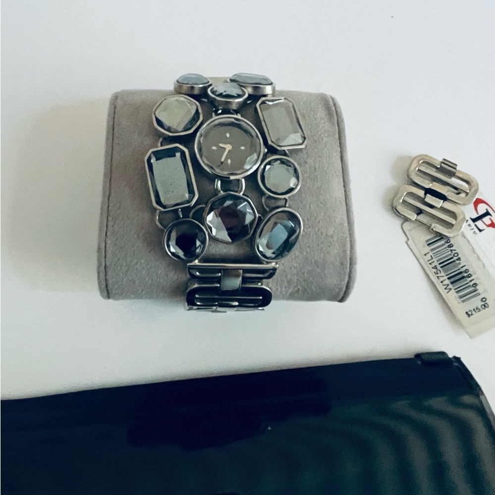 Guess Women’s Silver Watch